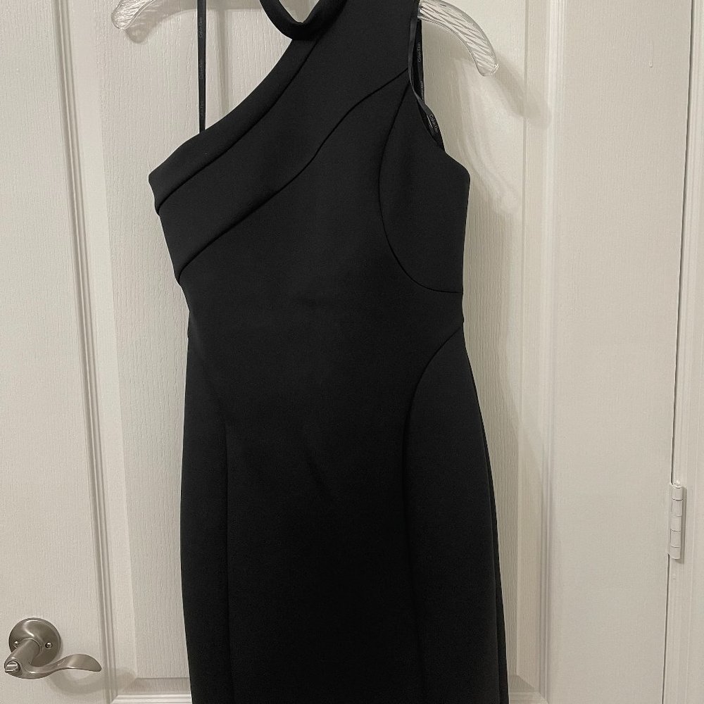 Black Calvin Klein Cocktail Dress in Size 4